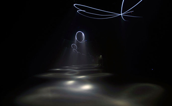 United Visual Artists . Momentum . London . United Kingdom