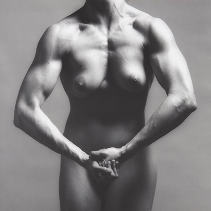 Robert Mapplethorpe . Grand Palais . Paris . France