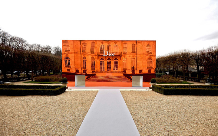 Dior . Rodin museum . Spring summer 2014