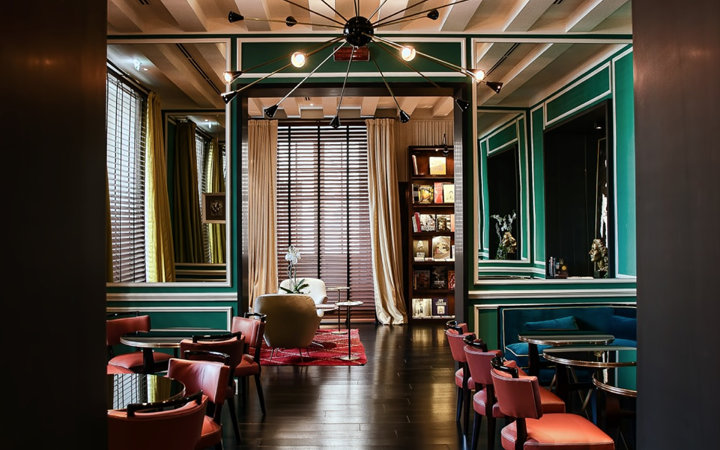 J.K. Place . Roma . Italy