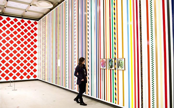 Martin Creed . What's the Point of It . Hayward gallery . London . United Kingdom