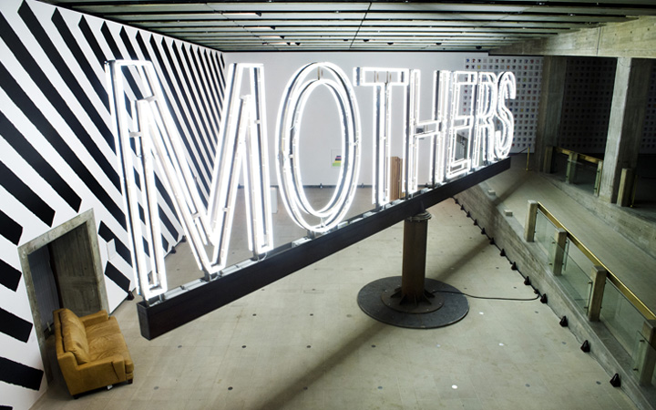 Martin Creed . What's the Point of It . Hayward gallery . London . United Kingdom