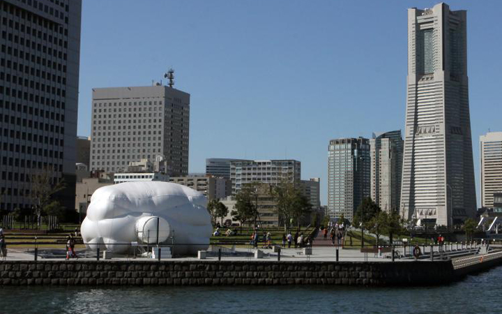Net Blow-up . Numen / For Use . Yokohama . Japan