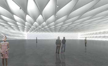 The Broad Art Foundation . Los Angeles . USA