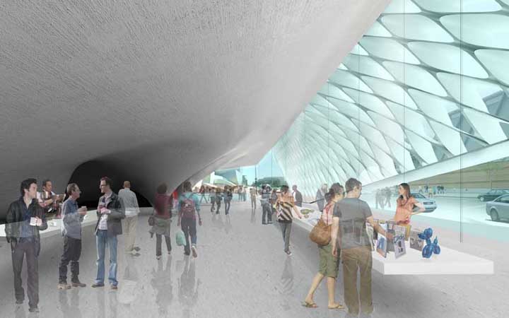 The Broad Art Foundation . Los Angeles . USA