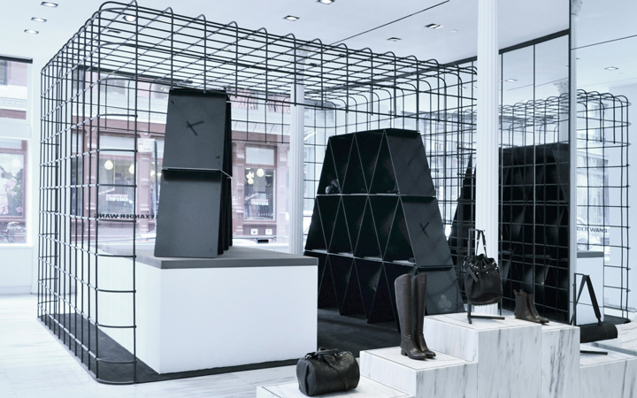 Alexander Wang . SoHo . New York . Ryan Korban