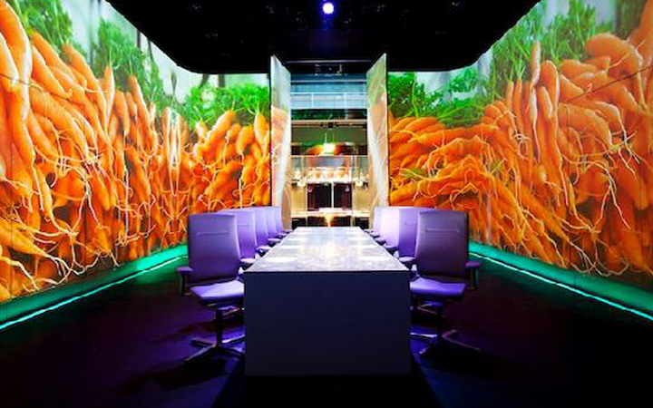 Ultraviolet . Paul Pairet . Shanghai . China