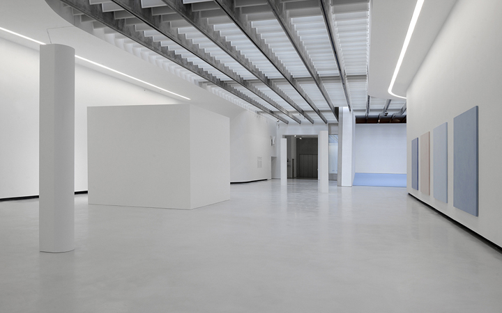 Ettore Spalletti . Maxxi . GAM . Madre