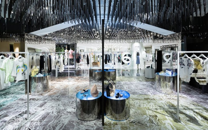  	Pop-up store 3.1 Phillip Lim . Schemata Architects . Shinjuku . Tokyo . Japan