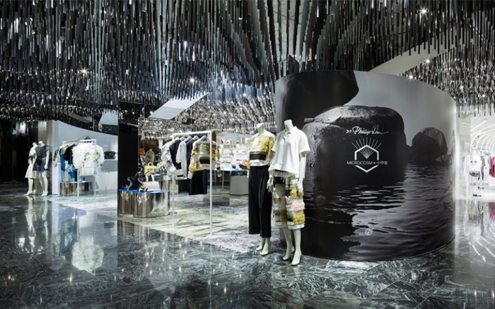  	Pop-up store 3.1 Phillip Lim . Schemata Architects . Shinjuku . Tokyo . Japan