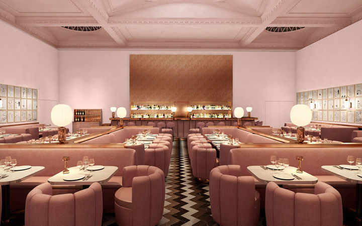 David Shrigley . Sketch Restaurant . London . England