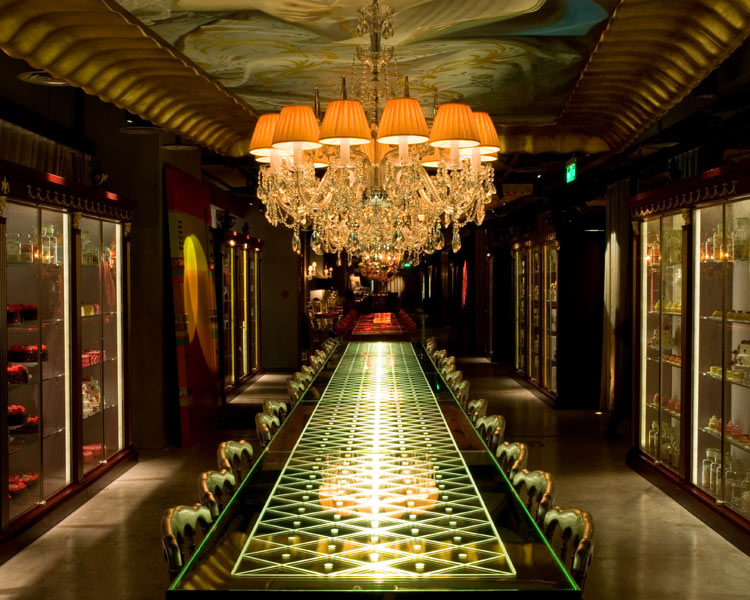 LAN Club . Philippe Starck . Beijing . China