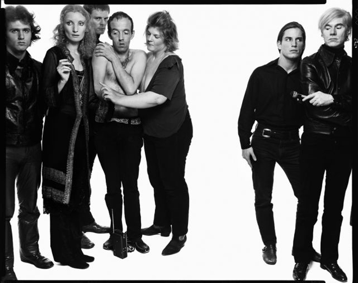 Richard Avedon . Murales . Brandhorst . museum . Munich . Germany