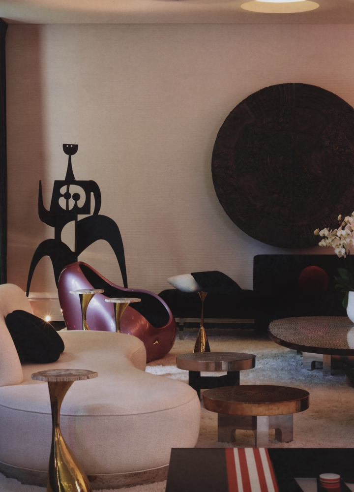 Vintage parisian apartment