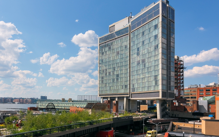 Standard High Line . New York . USA