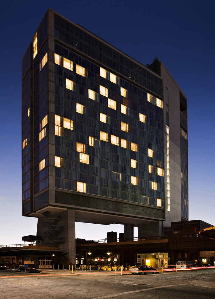 Standard High Line . New York . USA