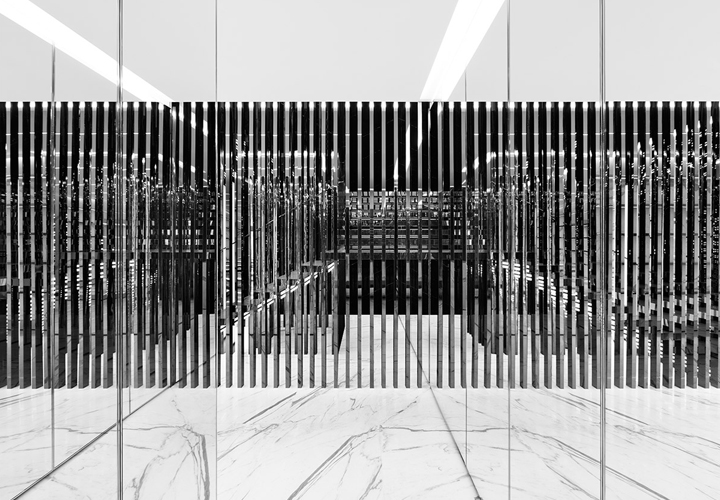 Yves Saint Laurent . Milano . Italy