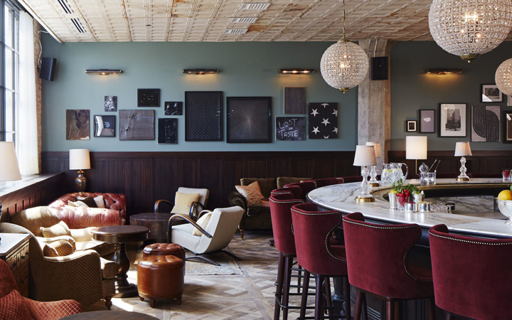 Soho House Chicago . USA