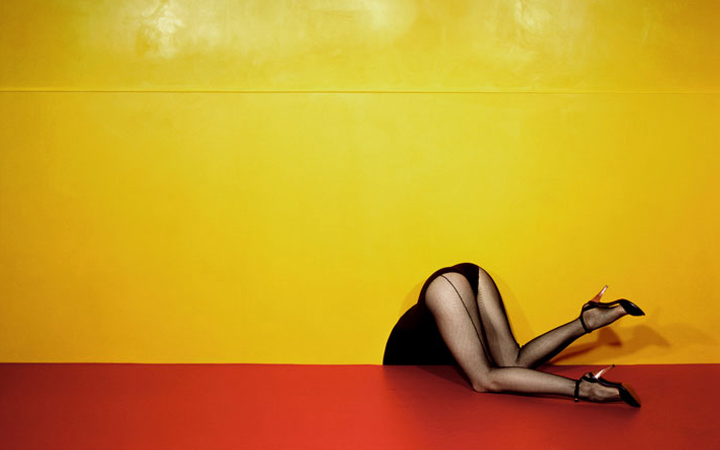 Guy Bourdin . Somerset House . London