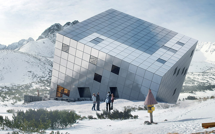 Slovakia's hostel . Atelier 8000