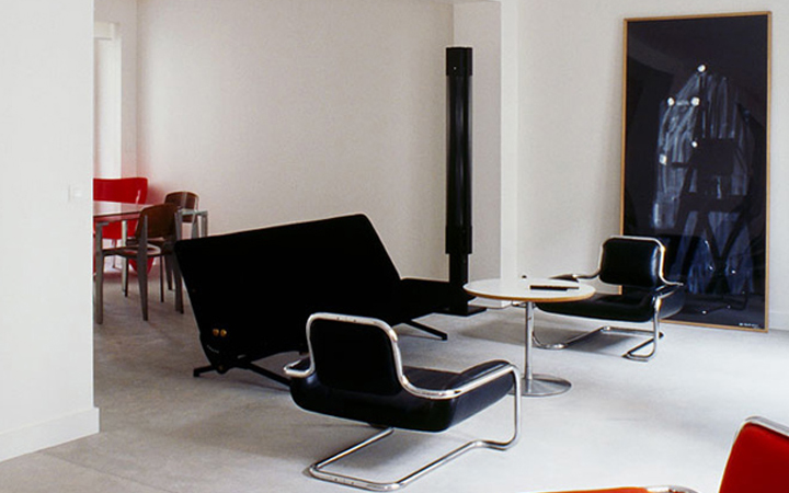 3 Rooms hotel . Azzedine Alaia . 10 Corso Como. Paris . France