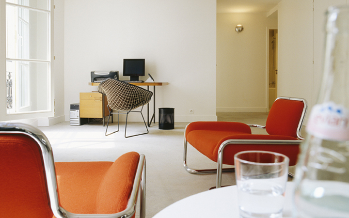 3 Rooms hotel . Azzedine Alaia . 10 Corso Como. Paris . France