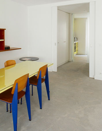 3 Rooms hotel . Azzedine Alaia . 10 Corso Como. Paris . France