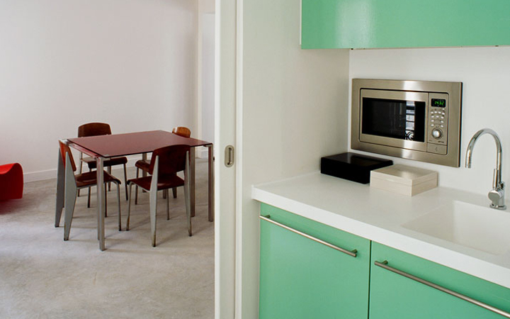 3 Rooms hotel . Azzedine Alaia . 10 Corso Como. Paris . France