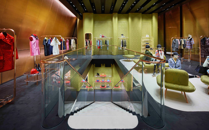 Miu Miu Tokyo store . Herzog & De Meuron