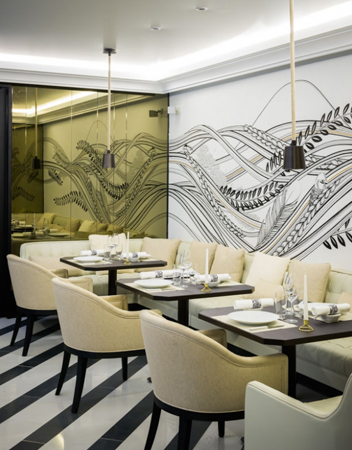 Hexagone . Paris . France