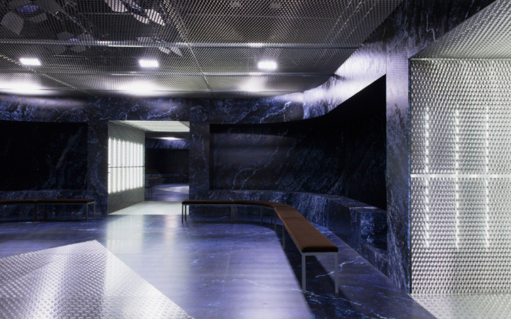 OMA-AMO . Prada mens fashion week . Infinite Palace . Milan . Italy