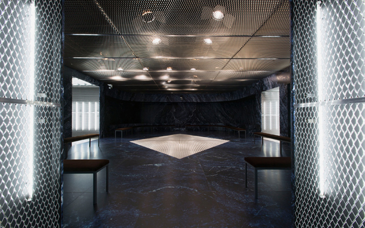 OMA-AMO . Prada mens fashion week . Infinite Palace . Milan . Italy