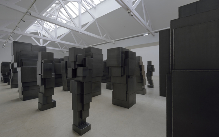 Antony Gormley . Second body . Galerie Thaddaeus Ropac