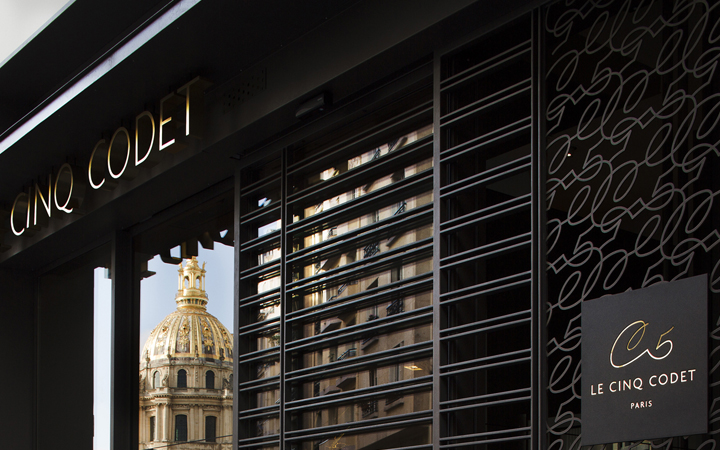 Le Cinq Codet . Paris