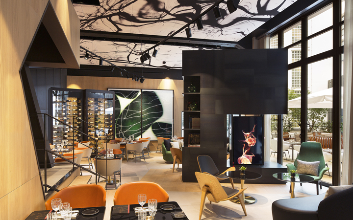 Le Cinq Codet . Paris