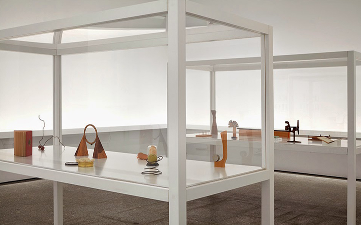 Carl Andre . Palacio de Velazquez . Madrid . Spain