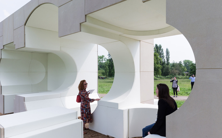 Serpentine Gallery Pavilion 2016 . London