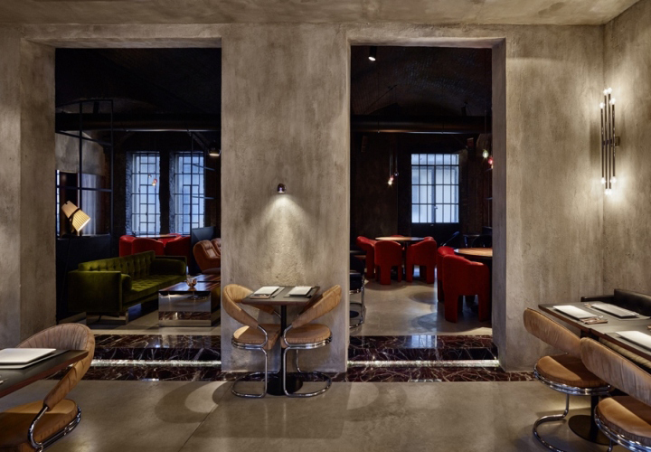 Dash Kitchen restaurant . Turin . Italy