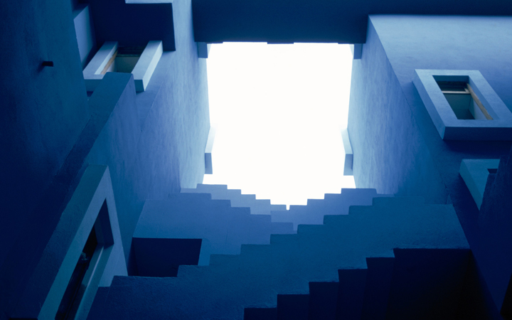 Muralla Roja . Ricardo Bofill . Alicante . Spain