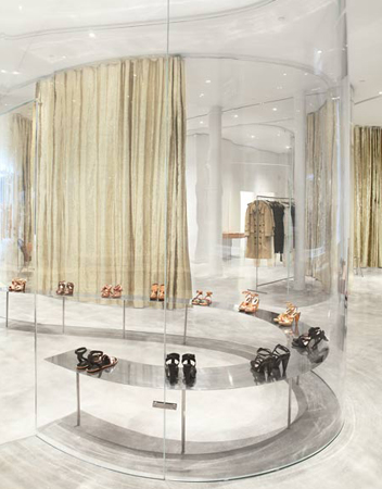 Derek Lam boutique . Kazuyo Sejima Ryue Nishizawa . Sanaa