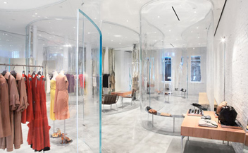 Derek Lam boutique . Kazuyo Sejima Ryue Nishizawa . Sanaa