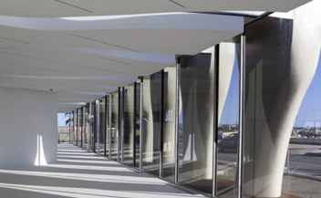 Museo Jean Cocteau . Menton . France . Rudy Ricciotti