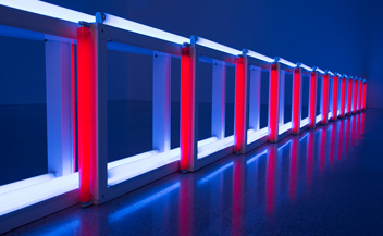 Mario Nanni . Museo Giuseppe Panza . Varese . Italia