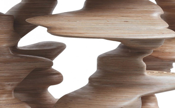 Tony Cragg . Saint Etienne Metropole . France