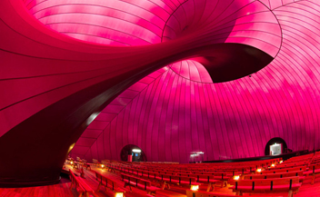 Ark Nova . Anish Kappor . Arata Isozaki