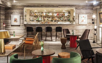 Duddells' restaurant . Hong Kong