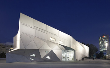Tel Aviv museum of Art . Herta and Paul Amir Building . Preston Scott Cohen