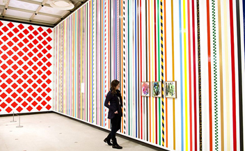 Martin Creed . What's the Point of It . Hayward gallery . London . United Kingdom