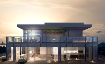 The residences at Miami Beach Edition . John Pawson