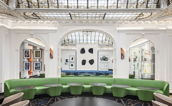 Hotel Vernet . Francois Champsaur . Paris . France